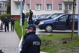 Strzały w centrum Elbląga, dwie osoby ranne