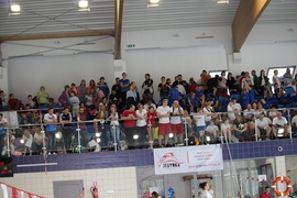 Medalowa wiosna na basenie