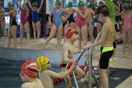 Medalowa wiosna na basenie