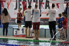 Medalowa wiosna na basenie