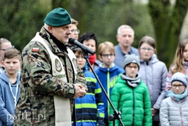 Pamięć o tych, którzy na wojnie stracili zdrowie