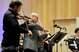 Jak ojciec z synem na skrzypcach zagrali