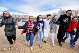 Zatańczyli dla Jezusa
