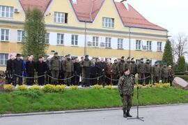 Elbląg przywitał dowódcę Wielonarodowej Dywizji NATO