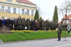 Elbląg przywitał dowódcę Wielonarodowej Dywizji NATO