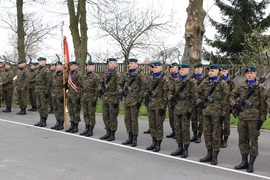 Elbląg przywitał dowódcę Wielonarodowej Dywizji NATO