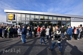 Nowy sklep sieci Lidl otwarty!