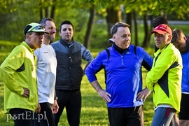 Przyszli, bo chcą biegać