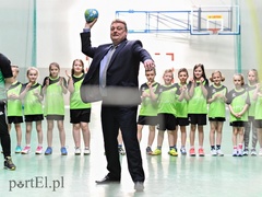 Miasto wspiera młodych szczypiornistów