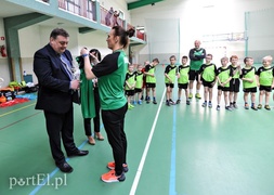 Miasto wspiera młodych szczypiornistów