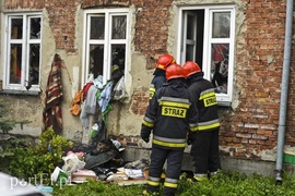 Tragedia na Stefczyka. W pożarze zginęła kobieta