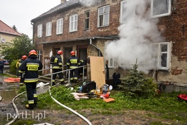 Tragedia na Stefczyka. W pożarze zginęła kobieta