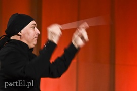 Trzech sympatycznych muzyków i ich akordeony