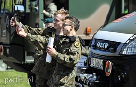 Wystrzałowy festyn służb mundurowych