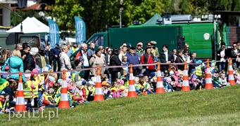 Wystrzałowy festyn służb mundurowych
