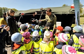 Wystrzałowy festyn służb mundurowych
