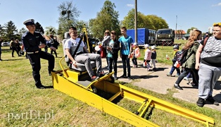 Wystrzałowy festyn służb mundurowych
