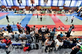 Walczą mali judocy