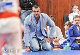 Walczą mali judocy