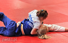 Walczą mali judocy