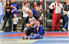 Walczą mali judocy