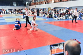 Walczą mali judocy