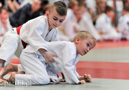 Walczą mali judocy