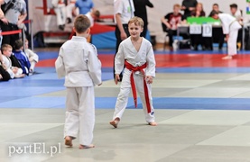 Walczą mali judocy