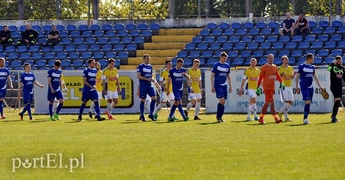 Puszcza za mocna na Olimpię