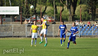 Puszcza za mocna na Olimpię