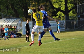 Puszcza za mocna na Olimpię