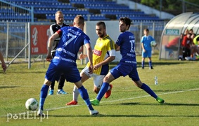 Puszcza za mocna na Olimpię