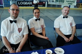 Niezły boks na lodowisku