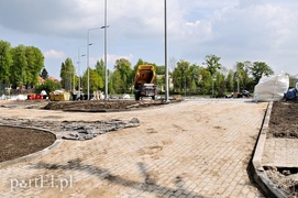 A budowa toru wciąż trwa...