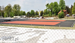 A budowa toru wciąż trwa...