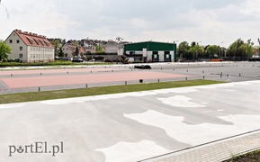 A budowa toru wciąż trwa...