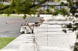 A budowa toru wciąż trwa...