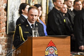 Nie samymi pożarami strażak żyje