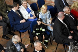 Nie samymi pożarami strażak żyje