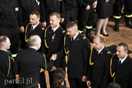 Nie samymi pożarami strażak żyje