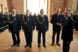 Nie samymi pożarami strażak żyje