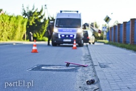 Potrącenie 10-latki w Gronowie Górnym, sprawca bez uprawnień