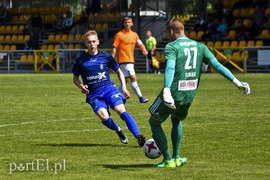 Concordia zdobywa punkt w meczu z ŁKS - em