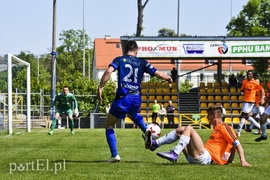 Concordia zdobywa punkt w meczu z ŁKS - em