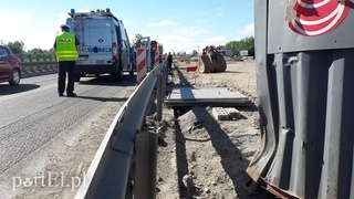 Utrudnienia na obwodnicy po niebezpiecznej kolizji