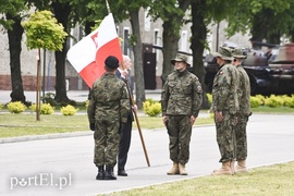 Polscy żołnierze jadą na Łotwę, dowodzi nimi elblążanin