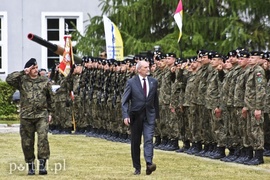 Polscy żołnierze jadą na Łotwę, dowodzi nimi elblążanin