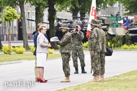 Polscy żołnierze jadą na Łotwę, dowodzi nimi elblążanin