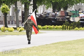 Polscy żołnierze jadą na Łotwę, dowodzi nimi elblążanin