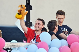 Studenci przeszli ulicami miasta